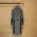 HERMES 25S CASHMERE COAT 182