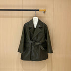 MAX MARA 25S LEATHER JACKET 046