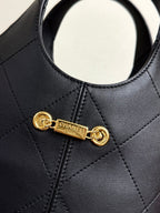 Chanel 2026 Small Tote Calfskin And Gold-tone Metal