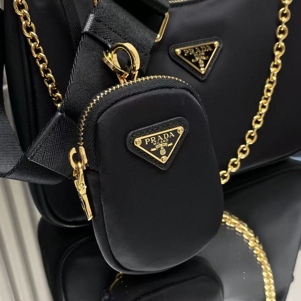 Prada Re-Edition 2005 Re-Nylon Black Bag