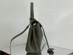 Balenciaga Small Rodeo Bag 29 Olive Green Calfskin Sliver Hardware
