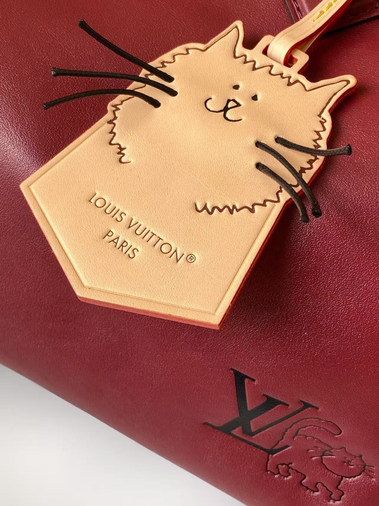 LV Speedy Soft 30 Bag Plum Pink Calfskin