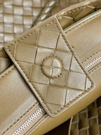 Bottega Veneta 2026 Andiamo Bag 42cm Muddy Brown Nappa Leather