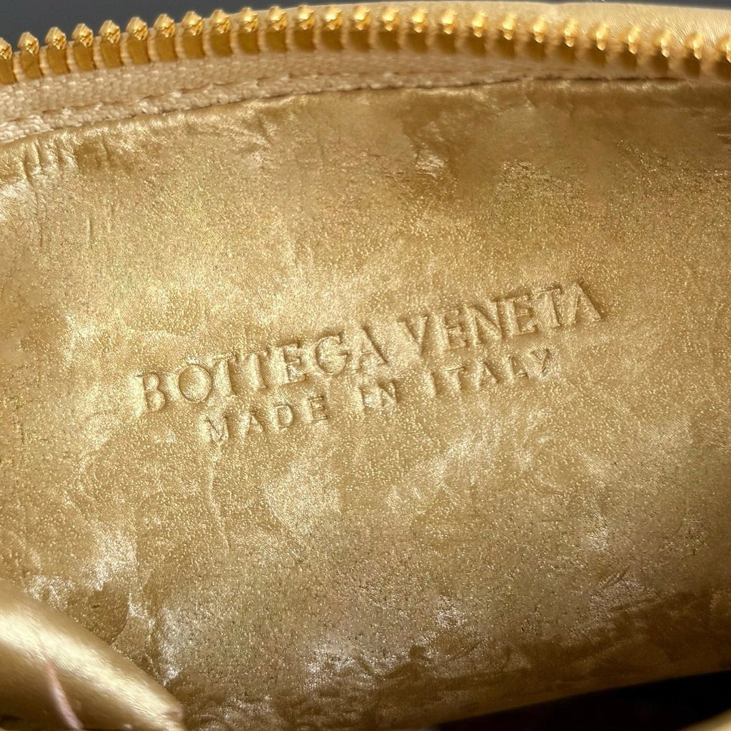 Bottega Veneta 2026 Jodie Bag 23cm Gold Lambskin 137032