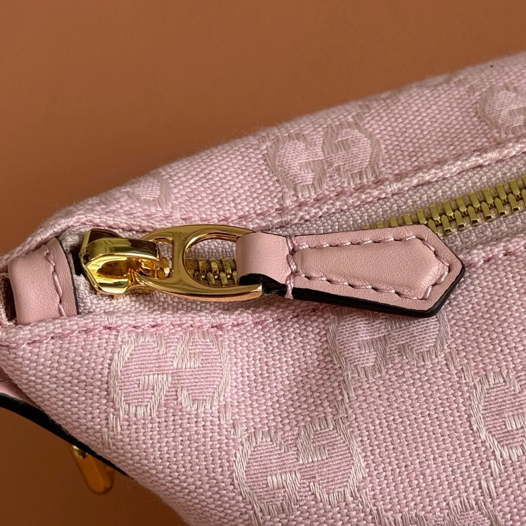Gucci 2026 Vanity GG-Canvas Mini Top Handle Bag Pink Canvas Leather 280779