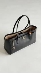 Chanel 2026 Executive Cerf Tote Bag Black Calfskin