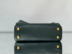 Balenciaga Small Bag 29 Dark Green Calfskin Gold Hardware