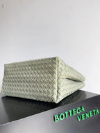Bottega Veneta 2026 Andiamo Bag 45cm Green Nappa Leather