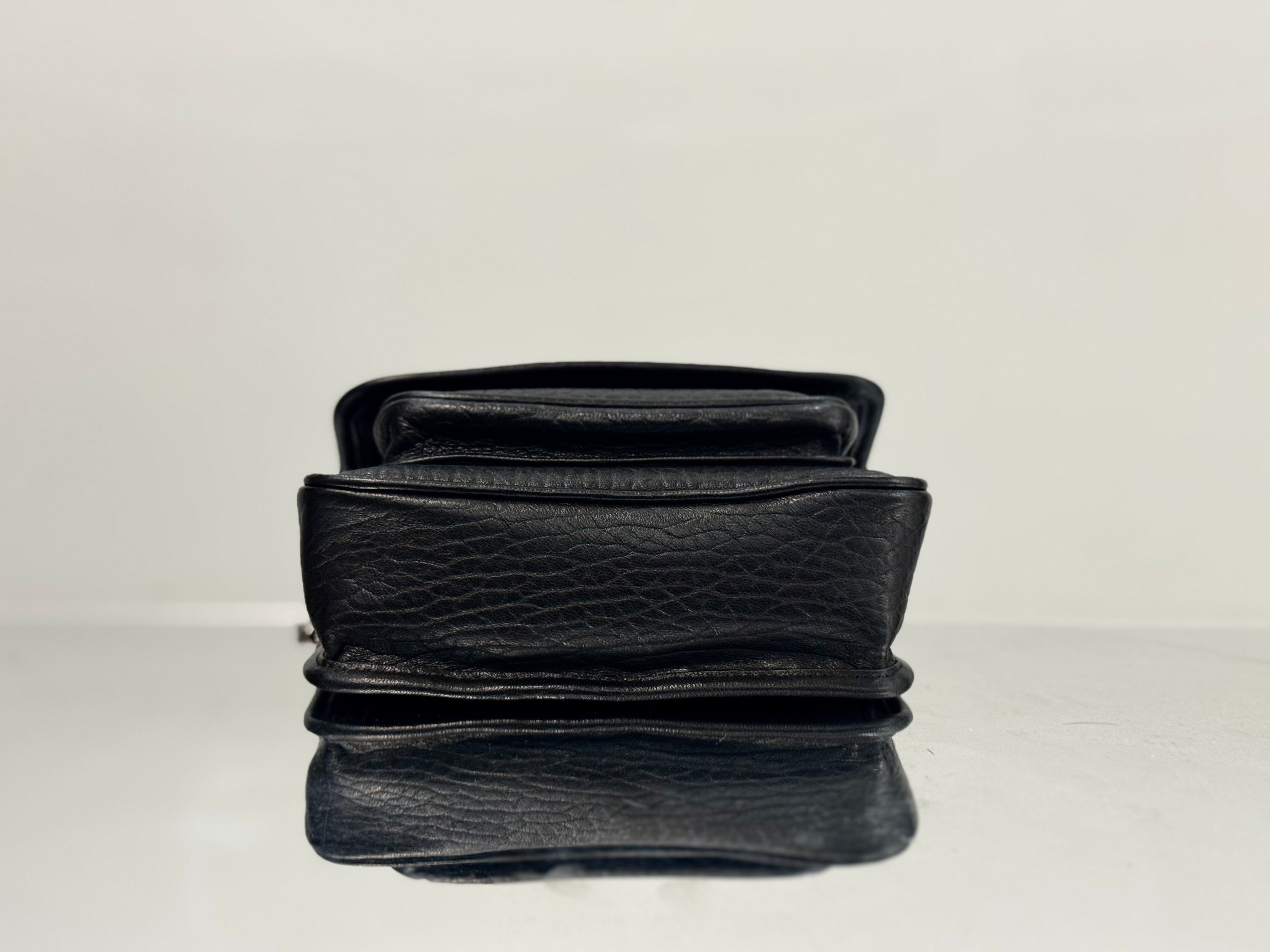 YSL Jamie Mini Crossbody Bag 16 Black Lambskin Gold Hardware