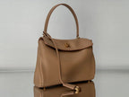 Balenciaga Small Bag 29 Rich Brown Calfskin Gold Hardware