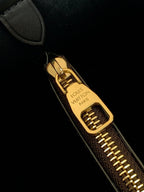 LV 2025 Key Pouch S Brown Cowhide Canvas