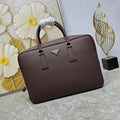 Prada 2026 Sienna Bag Brown Black Calfskin 345782