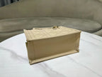 Dior 2026 Book Tote Bag 26.5cm Beige Leather