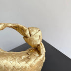 Bottega Veneta 2026 Jodie Bag 23cm Gold Lambskin 137032