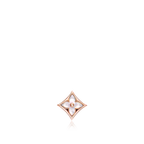 STAR MOP PINK GOLD EARRINGS