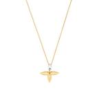 LOUISETTE PEDANT GOLD NECKLACE