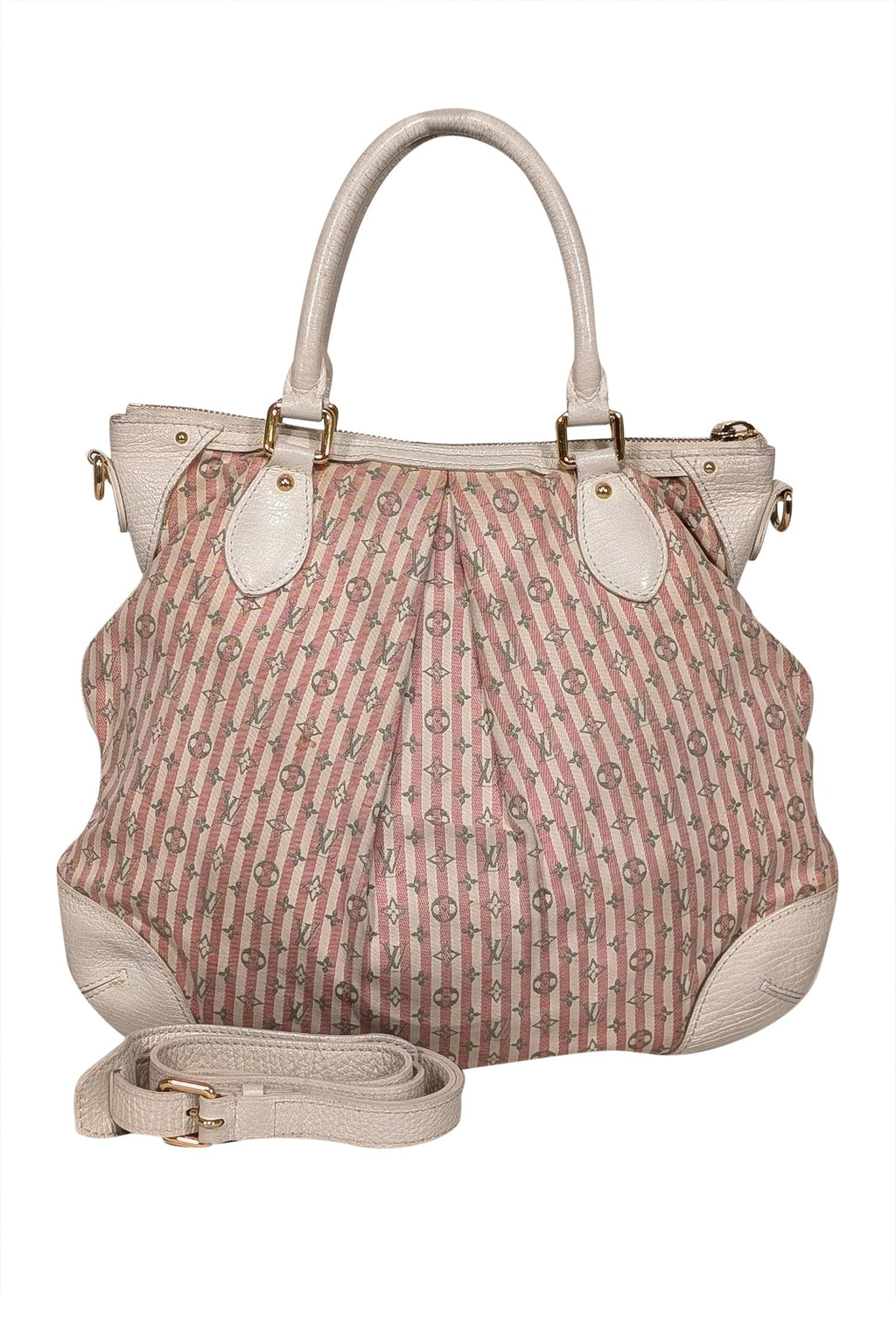 Stripe Satchel