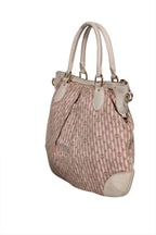 Stripe Satchel