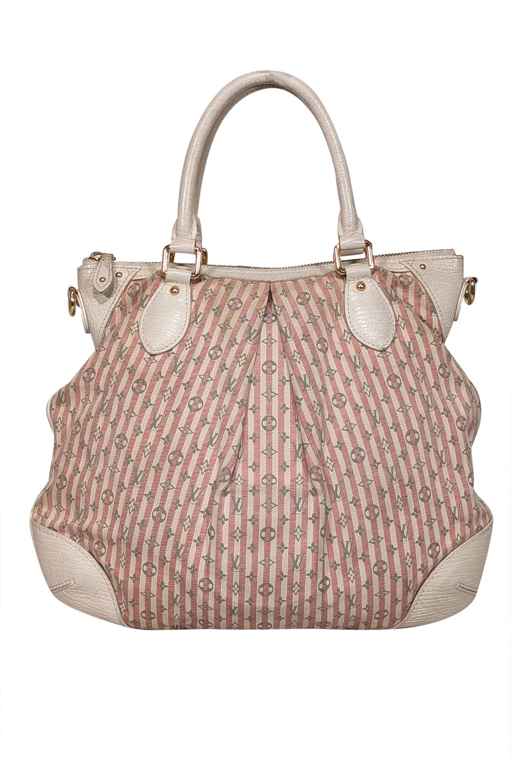 Stripe Satchel