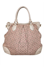 Stripe Satchel