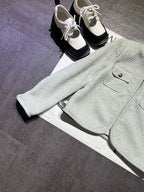 CELINE 25S SHORT KNIT JACKET 0075