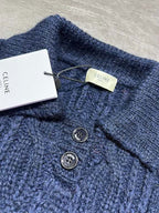 CELINE 25S EMBROIDERED ROUND-NECK SWEATER 0059