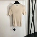 PRADA 25S FITTED KNIT TOP 285