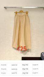 LOEWE SET IN BEIGE COTTON WITH EMBROIDERED LOGO