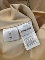 Miu Hand-beaded camisole