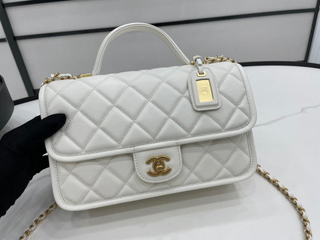 CHL -  AS3653 22K Bag White For Women Bags 9.8in/25LO