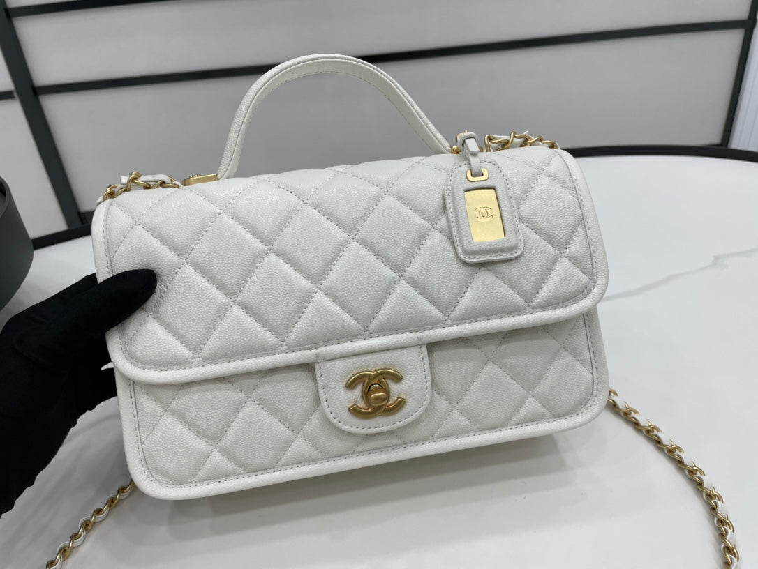 CHL -  AS3653 22K Bag White For Women Bags 9.8in/25LO