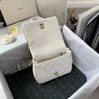 CHL - Flapbag With Chain White For Women Bags 8.3in/21LO