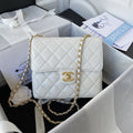 CHL - Small Floor Pack White For Women Bags 7.6in/19.5LO