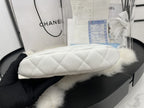 CHL - Hobo Handbag White For Women Bags 9.4in/24LO