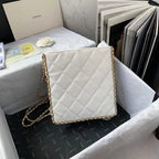 CHL - Small Shopping Bag White For Women Bags 9.1in/23LO