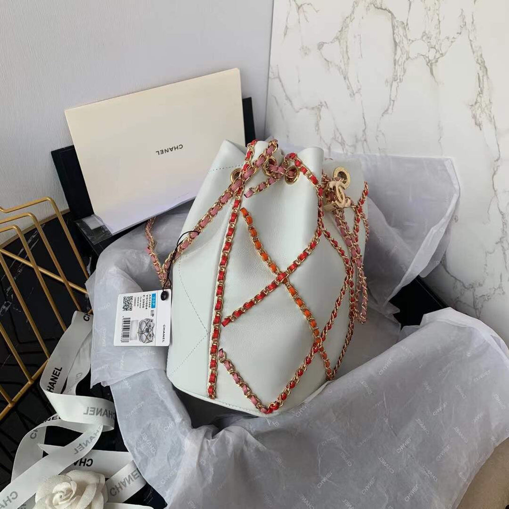 CHL -  21 Handbag White For Women Bags 8.6in/22LO