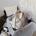 CHL -  21 Handbag White For Women Bags 8.6in/22LO