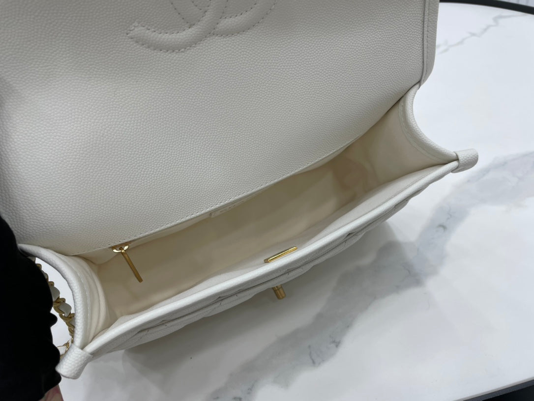 CHL -  AS3653 22K Bag White For Women Bags 9.8in/25LO