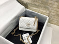 CHL - Spring And SuMM - er 22C White For Women Bags 6.1in/15.5LO