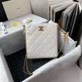 CHL - Small Shopping Bag White For Women Bags 9.1in/23LO