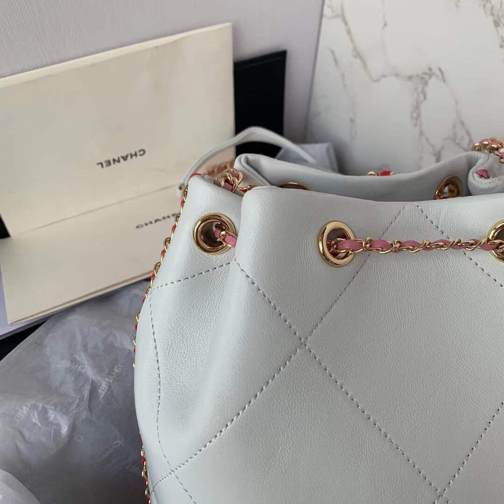 CHL -  21 Handbag White For Women Bags 8.6in/22LO