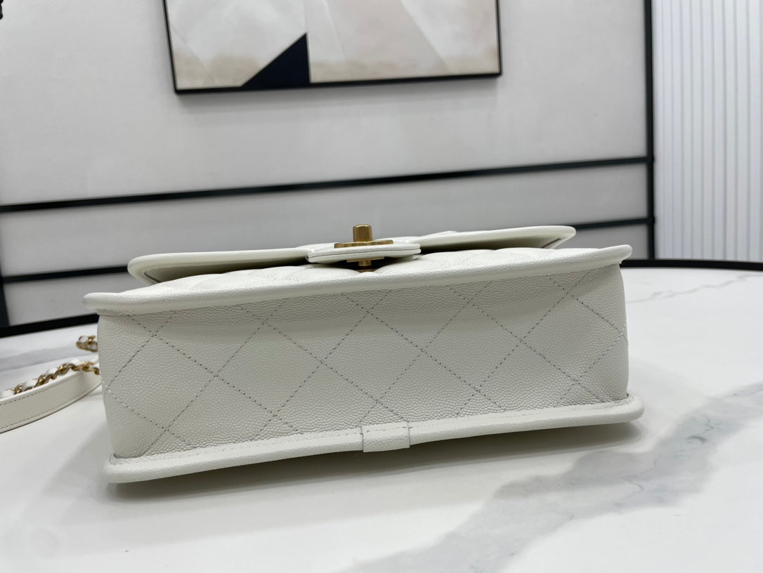 CHL -  AS3653 22K Bag White For Women Bags 9.8in/25LO