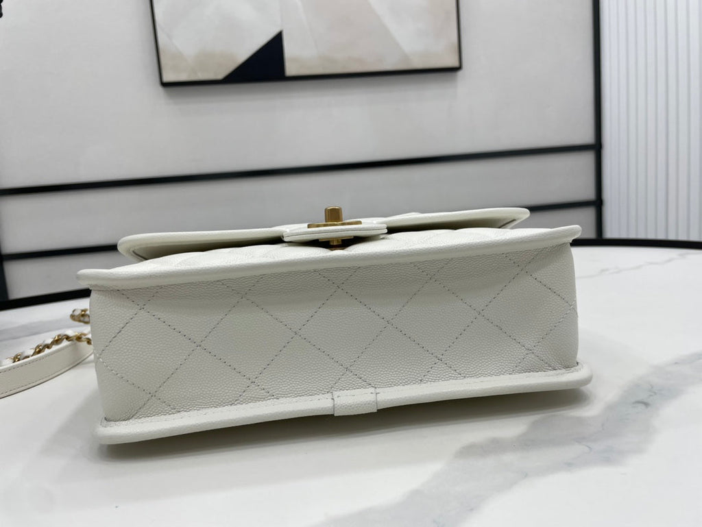 CHL -  AS3653 22K Bag White For Women Bags 9.8in/25LO