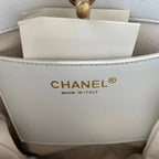 CHL - Small Shopping Bag White For Women Bags 9in/23LO