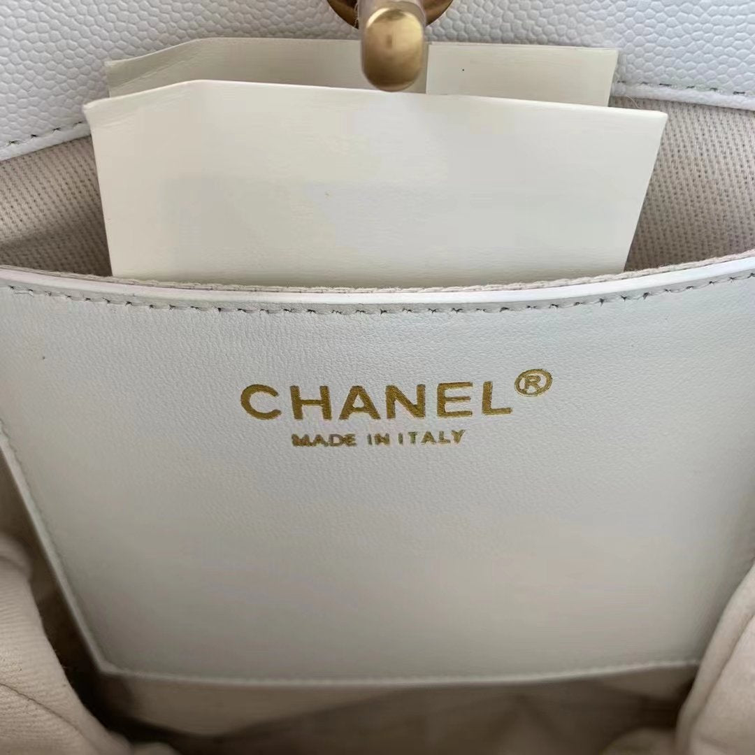 CHL - Small Shopping Bag White For Women Bags 9in/23LO