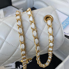 CHL - Small Floor Pack White For Women Bags 7.6in/19.5LO
