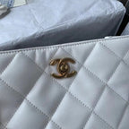 CHL - Small Shopping Bag White For Women Bags 9.1in/23LO