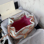 CHL -  21 Handbag White For Women Bags 8.6in/22LO