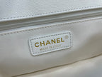 CHL -  AS3653 22K Bag White For Women Bags 9.8in/25LO