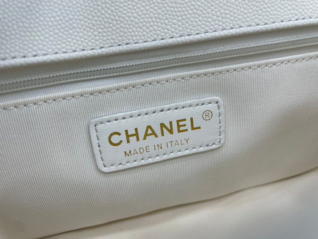 CHL -  AS3653 22K Bag White For Women Bags 9.8in/25LO